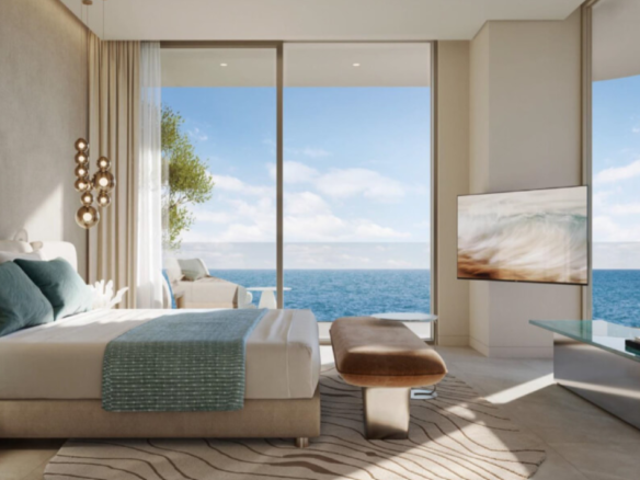 Damac Chelsea tower seacrest 3 BR distress resale bedroom