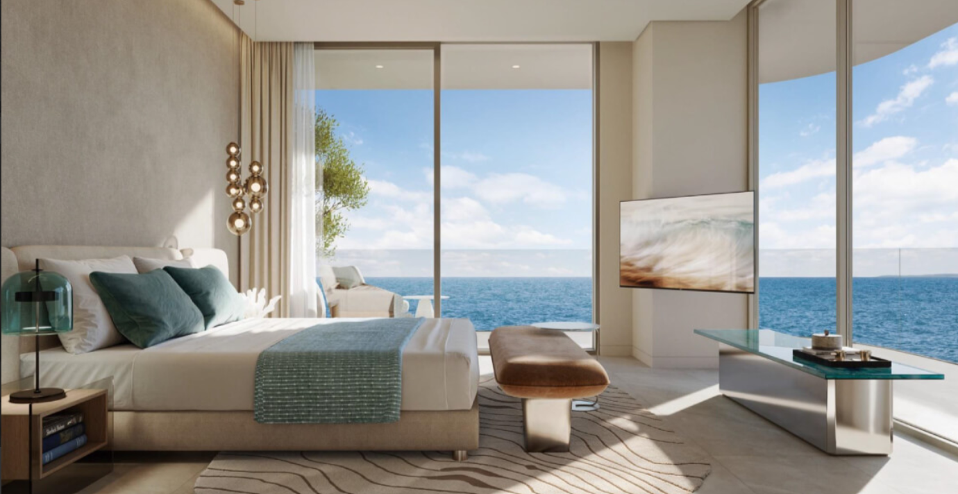 Damac Chelsea tower seacrest 3 BR distress resale bedroom