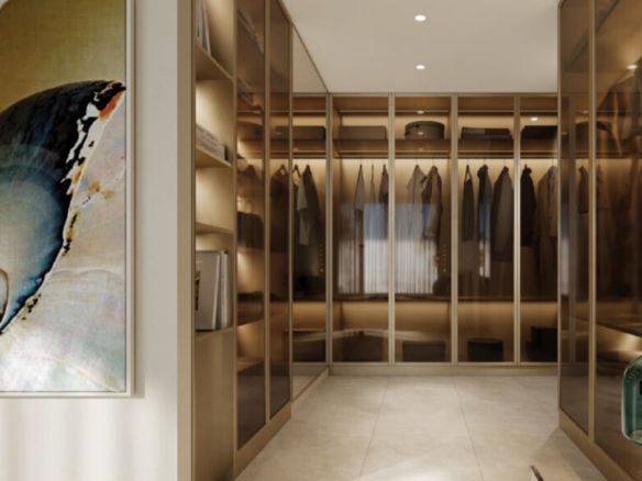 Damac Chelsea tower seacrest 3 BR distress resale closet
