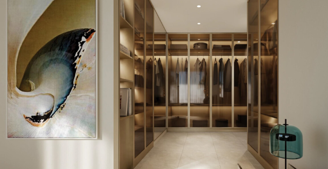 Damac Chelsea tower seacrest 3 BR distress resale closet