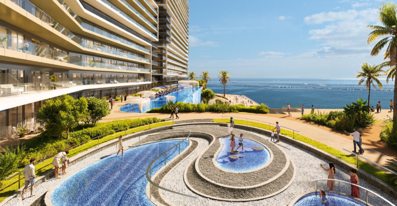 Damac Chelsea tower seacrest 3 BR distress resale common areas