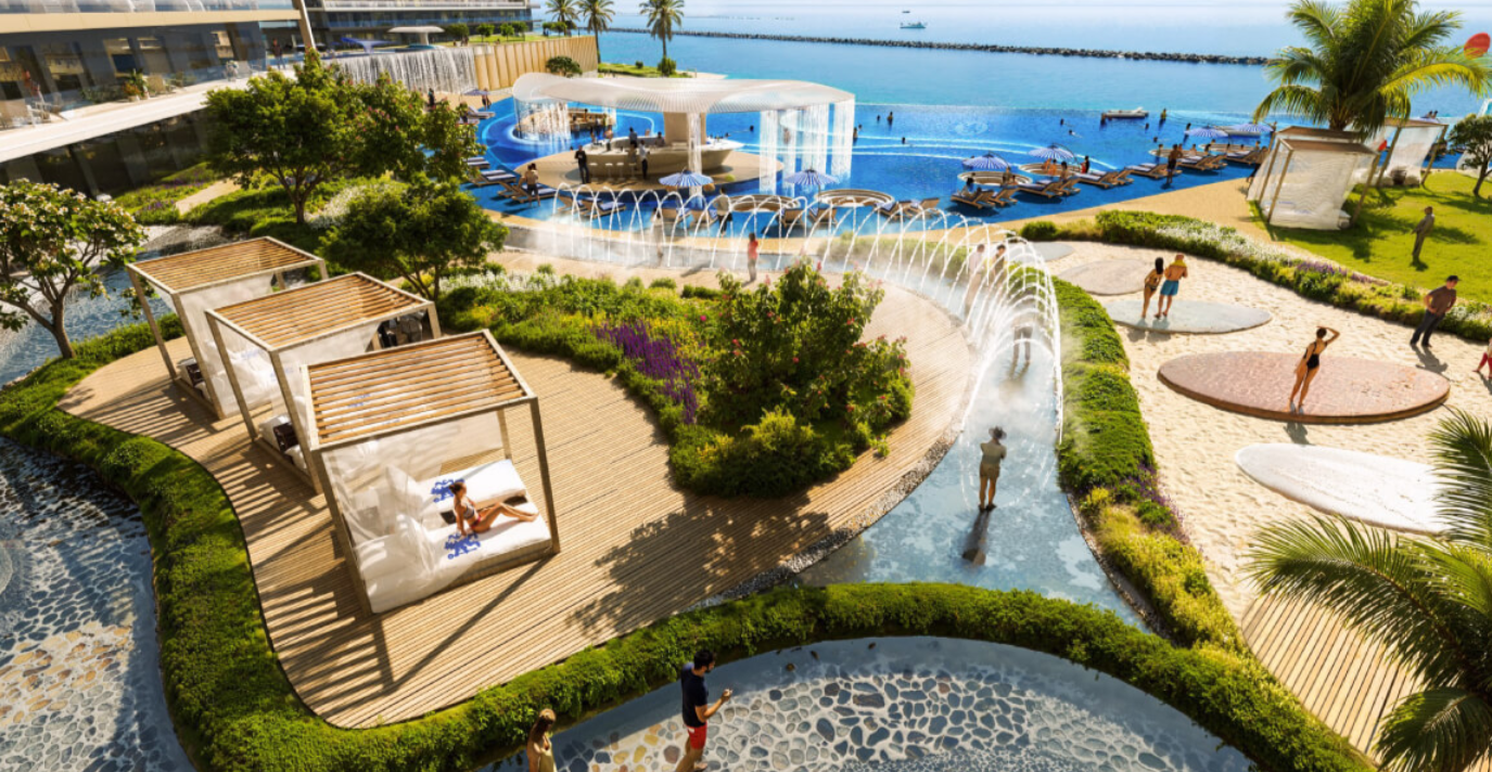 Damac Chelsea tower seacrest 3 BR distress resale facilities