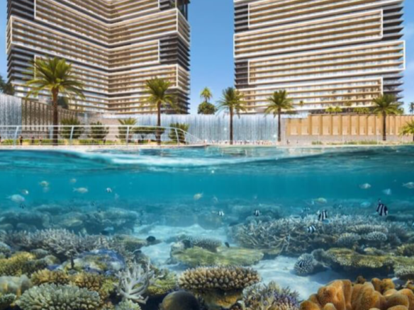 Damac Chelsea tower seacrest 3 BR distress resale sea view