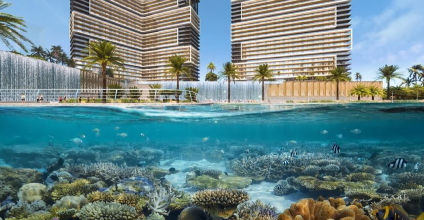 Damac Chelsea tower seacrest 3 BR distress resale sea view