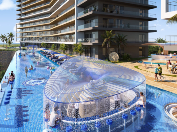 Damac Chelsea tower seacrest 3 BR distress resale the project