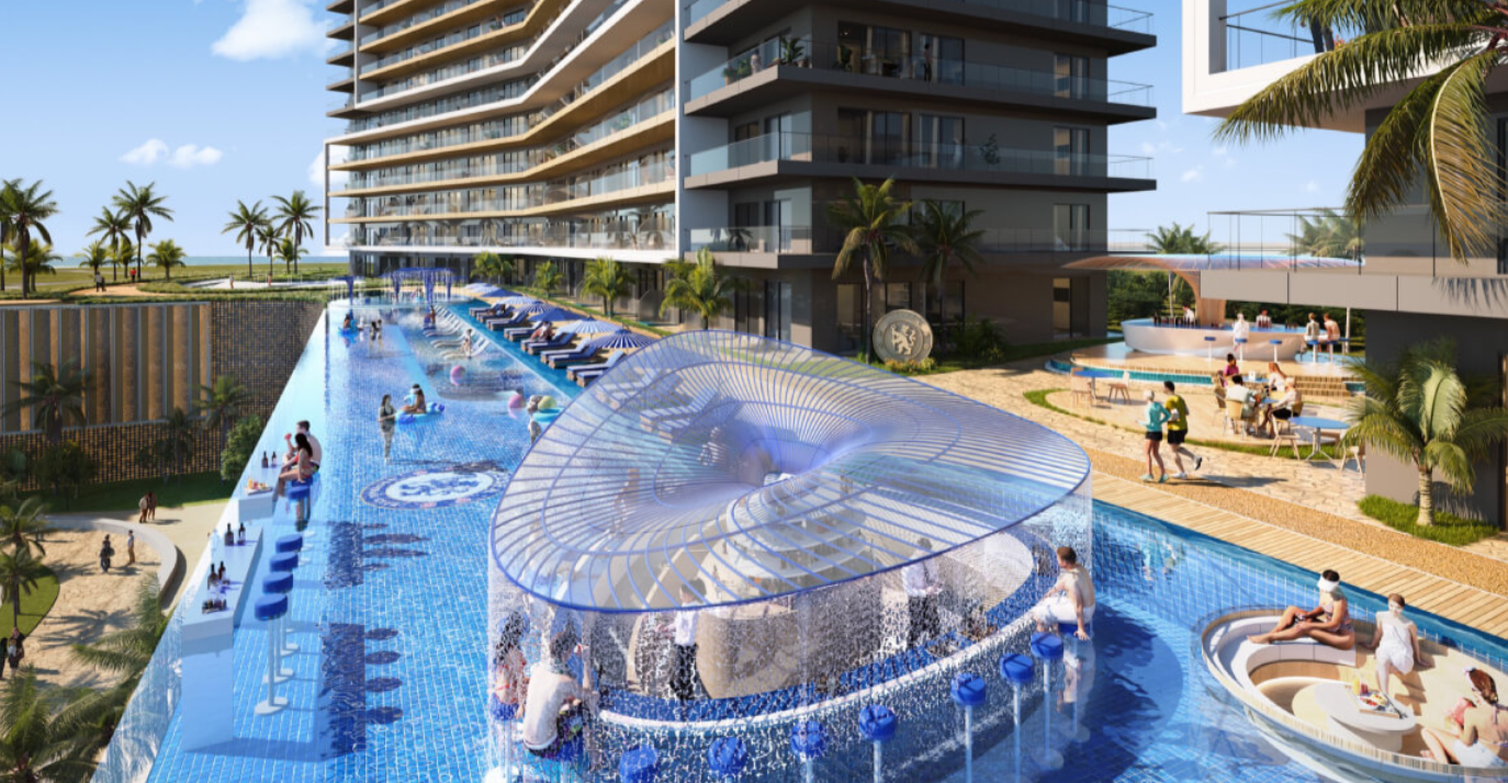 Damac Chelsea tower seacrest 3 BR distress resale the project
