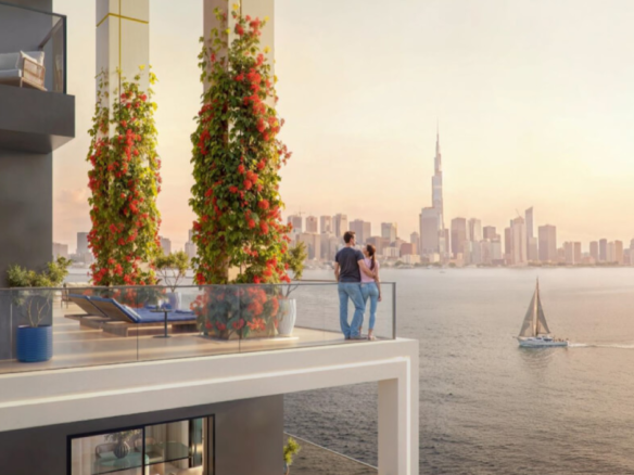 Damac Chelsea tower seacrest 3 BR distress resale view