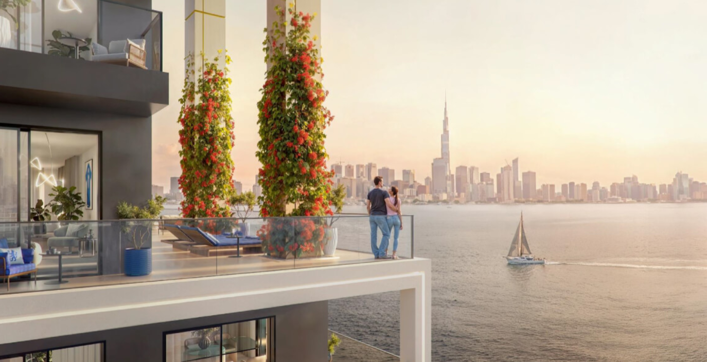 Damac Chelsea tower seacrest 3 BR distress resale view