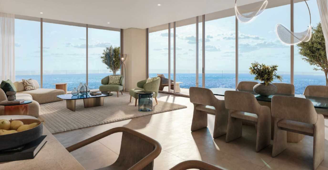 Damac Chelsea tower seacrest 3 BR distress resale