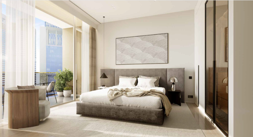 DIFC Living DIFC 3BR resale distress deal bedroom