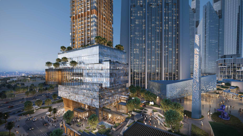 DIFC Living DIFC 3BR resale distress deal exterior