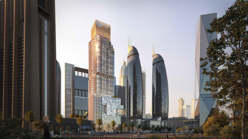 DIFC Living DIFC 3BR resale distress deal tower