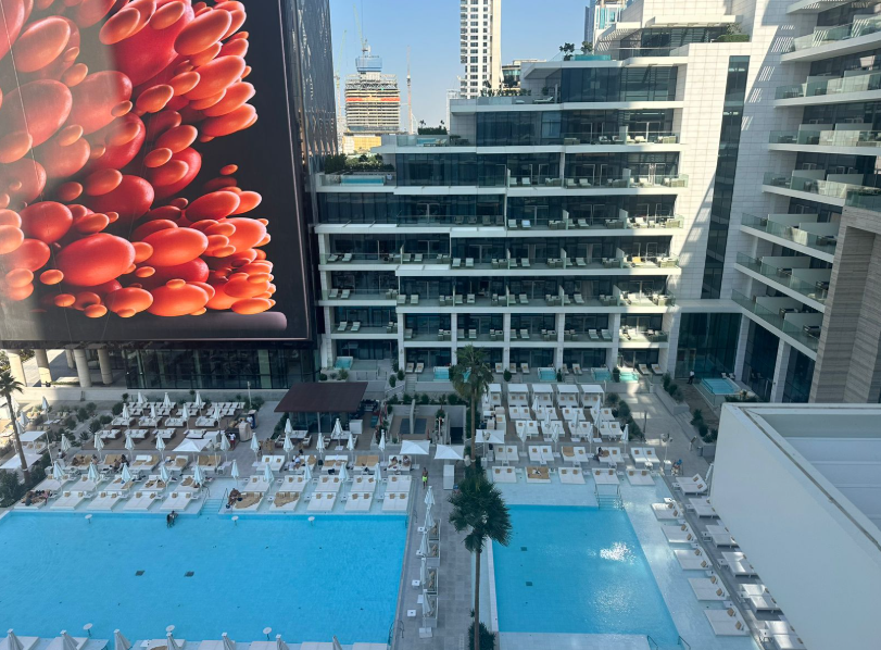 Five Luxe JBR 2BR distress below market deal amenities