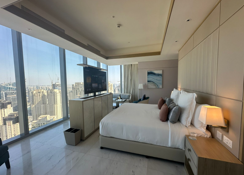 Five Luxe JBR 2BR distress below market deal bedrooms