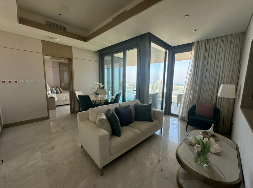 Five Luxe JBR 2BR distress below market deal inside
