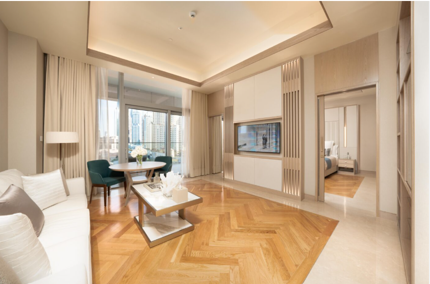 Five Luxe JBR 2BR distress below market deal interior