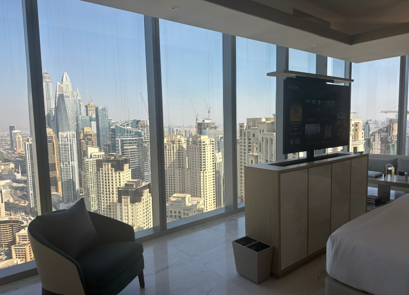 Five Luxe JBR 2BR distress below market deal layout