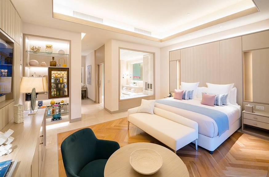 Five Luxe JBR 2BR distress below market deal master-bedroom