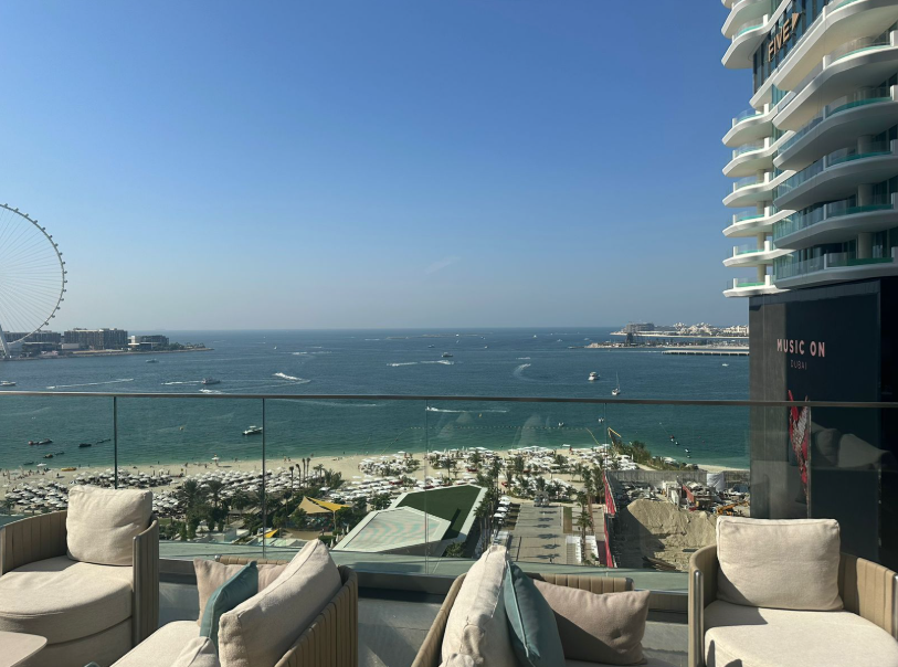 Five Luxe JBR 2BR distress below market deal podium