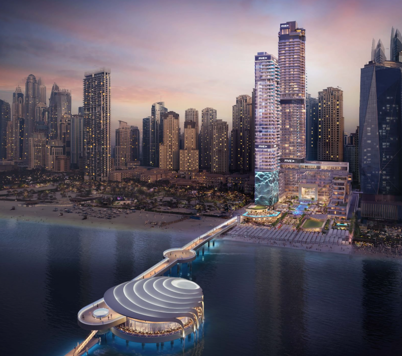 Five Luxe JBR 2BR distress below market deal project