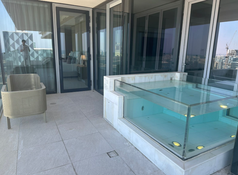 Five Luxe JBR 2BR distress below market deal private pool