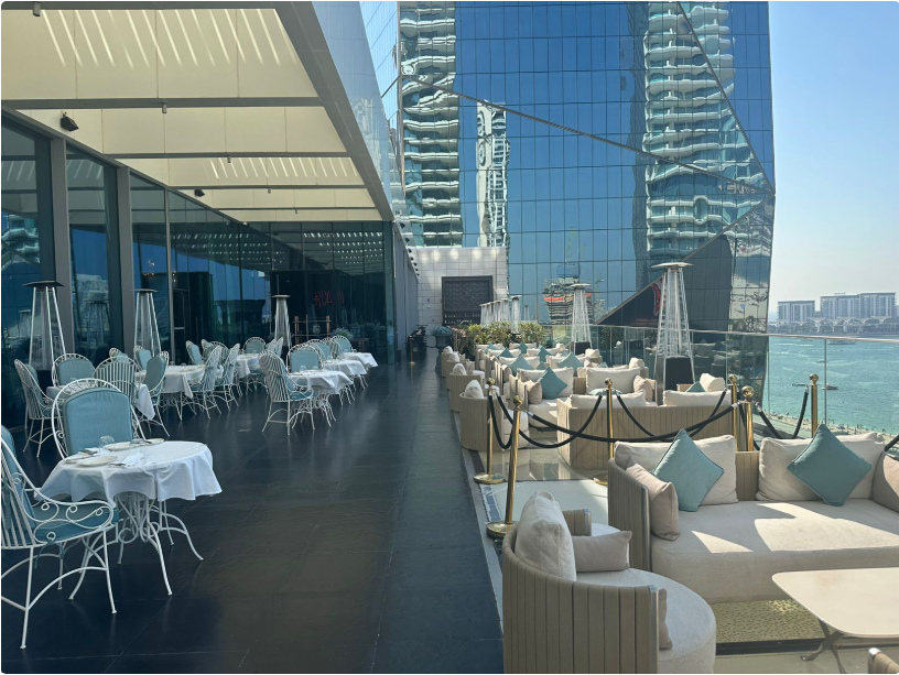 Five Luxe JBR 2BR distress below market deal view