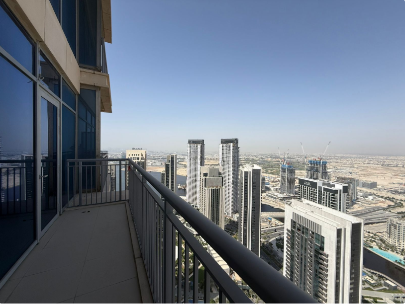 Harbour Views Dubai Creek Harbour 4Br Penthouse distress resale Creek Tower view