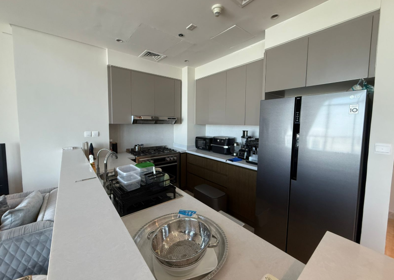 Harbour Views Dubai Creek Harbour 4Br Penthouse distress resale kitchen
