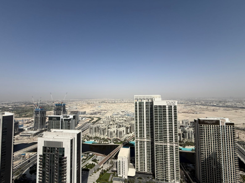Harbour Views Dubai Creek Harbour 4Br Penthouse distress resale view