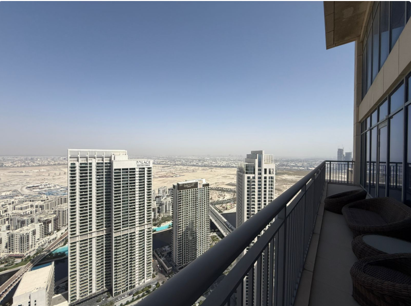 Harbour Views Dubai Creek Harbour 4Br Penthouse distress view resale