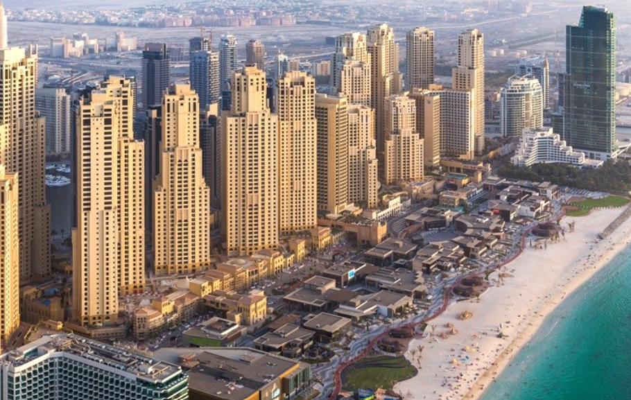 JBR area guide about buildings