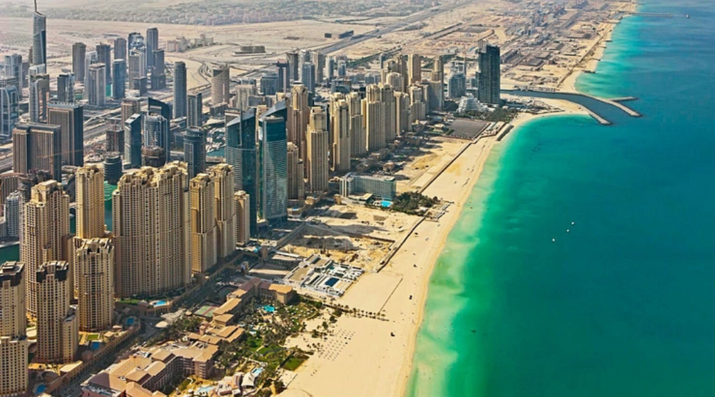 JBR area guide about beach access
