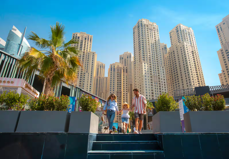 JBR area guide about clusters