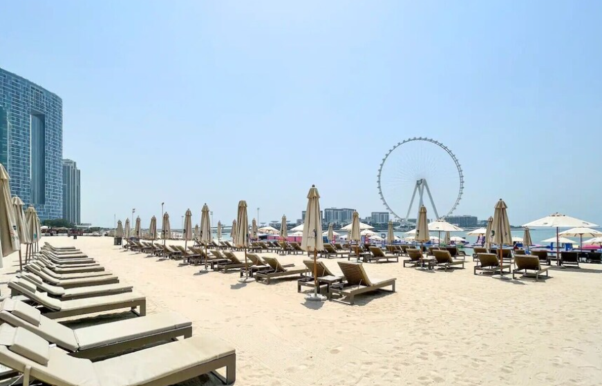 JBR area guide about EYE Dubai