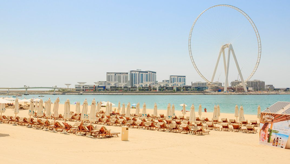 JBR area guide about distress deals