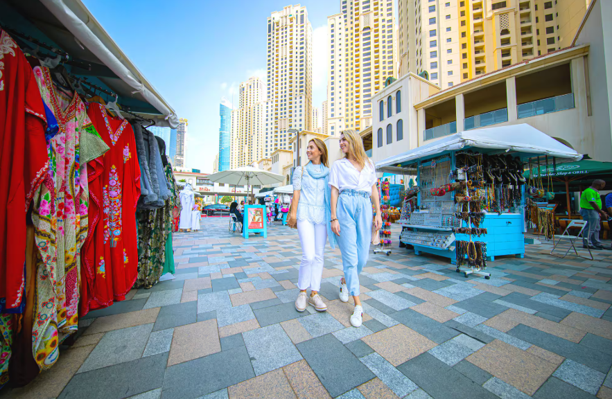 JBR area guide about The Walk