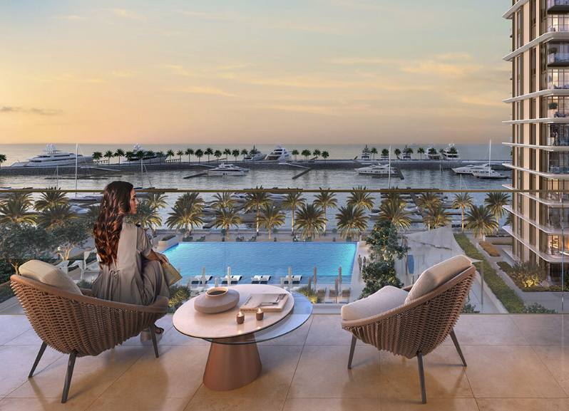 Ocean Cove Rashid Yachts & Marina distress 2 BR resale amenities