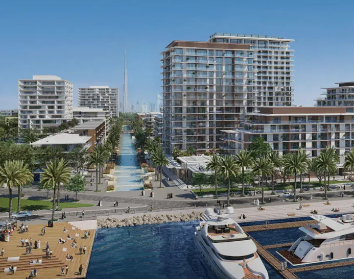 Ocean Cove Rashid Yachts & Marina distress 2 BR resale exterior