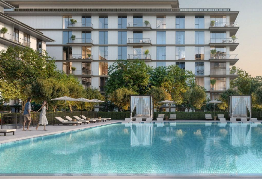 Ocean Cove Rashid Yachts & Marina distress 2 BR resale pool