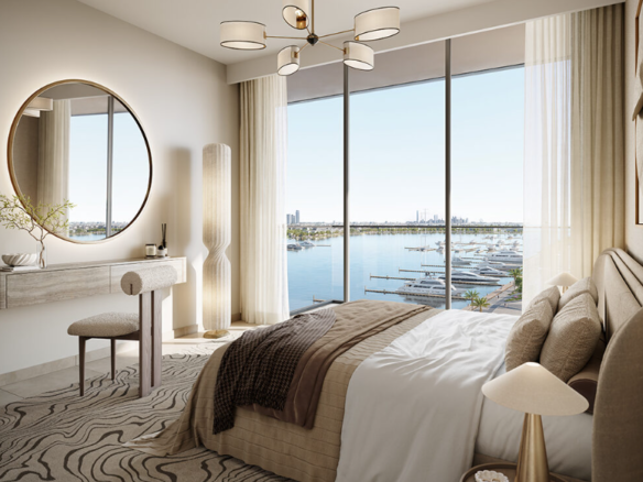 Pier Point Rashi Yachts & Marina 3 bedroom distress reslae bedroom