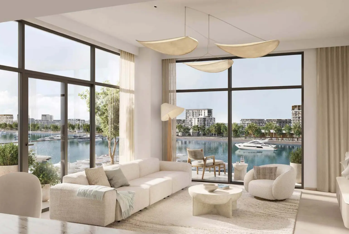 Pier Point Rashi Yachts & Marina 3 bedroom distress reslae interior