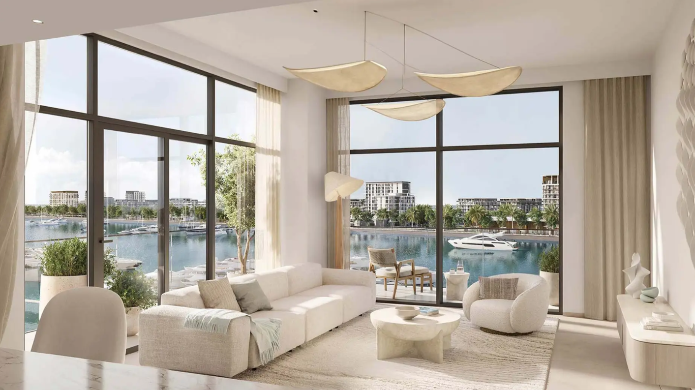 Pier Point Rashi Yachts & Marina 3 bedroom distress reslae interior