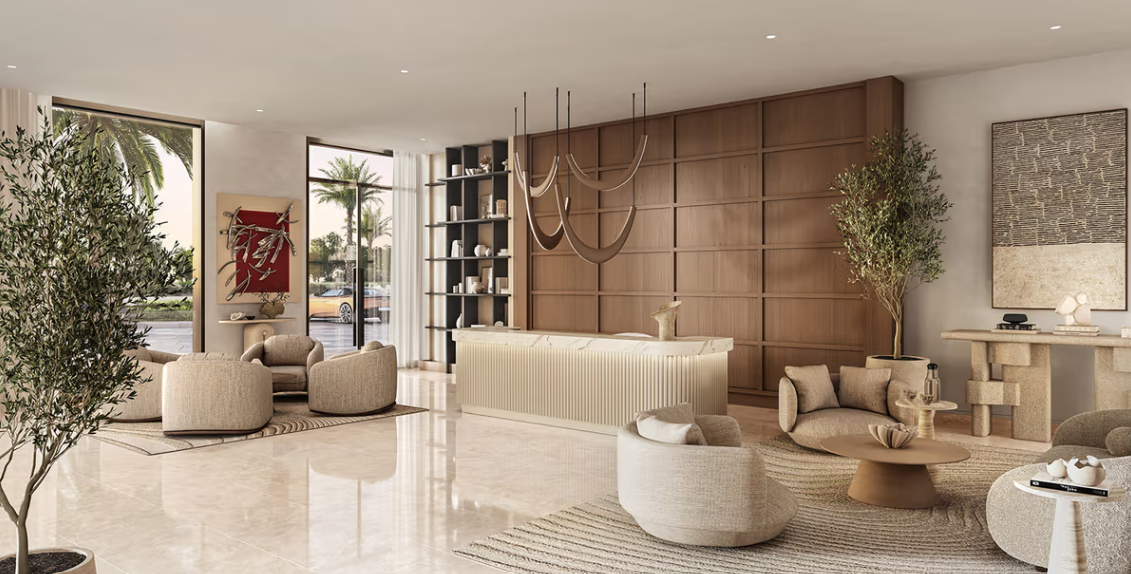 Pier Point Rashi Yachts & Marina 3 bedroom distress reslae lobby