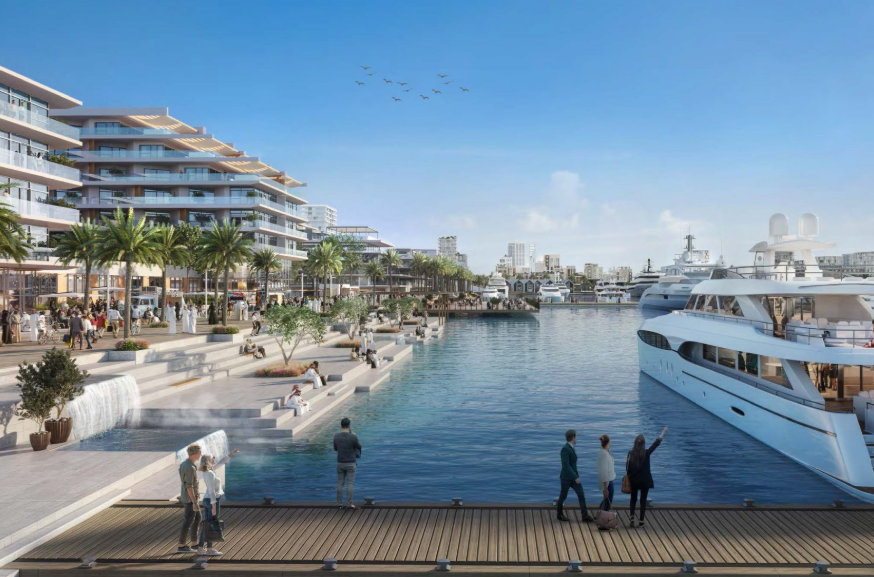 Pier Point Rashi Yachts & Marina 3 bedroom distress reslae pool