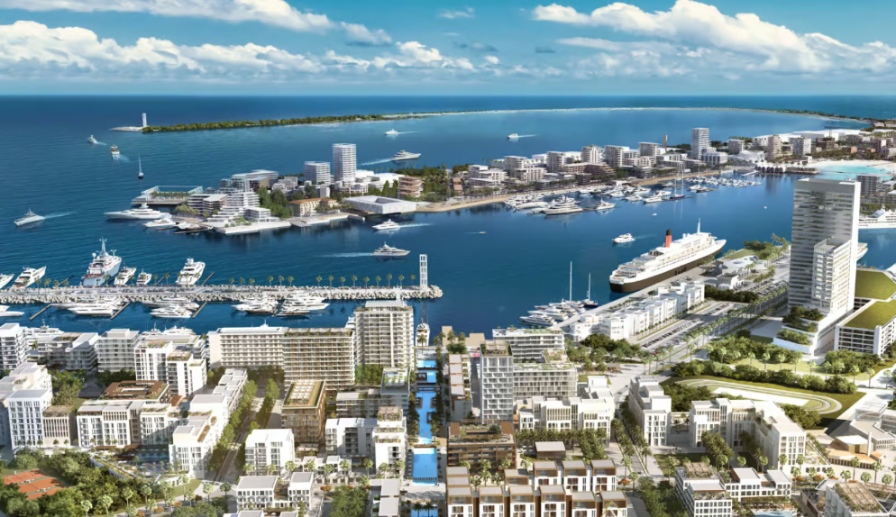Rashid Yachts & Marina about community location