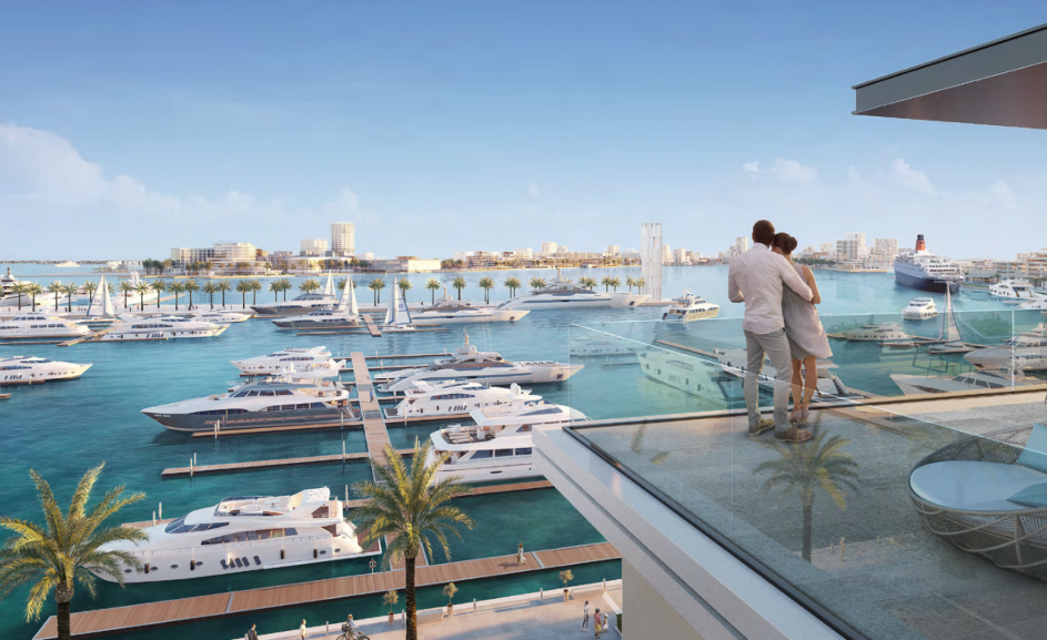 Rashid Yachts & Marina about community sea view