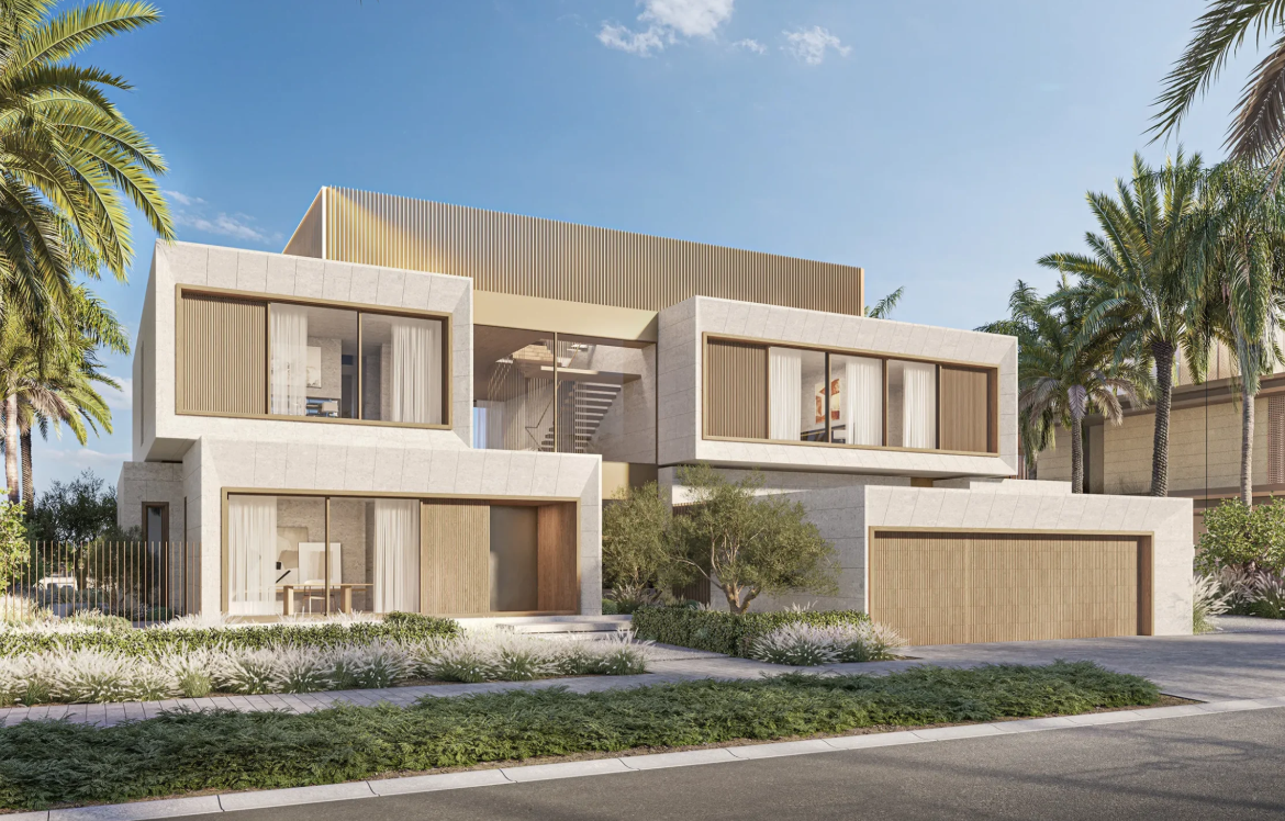 The Palm Crown 6BR villa distress resale below OP exterior