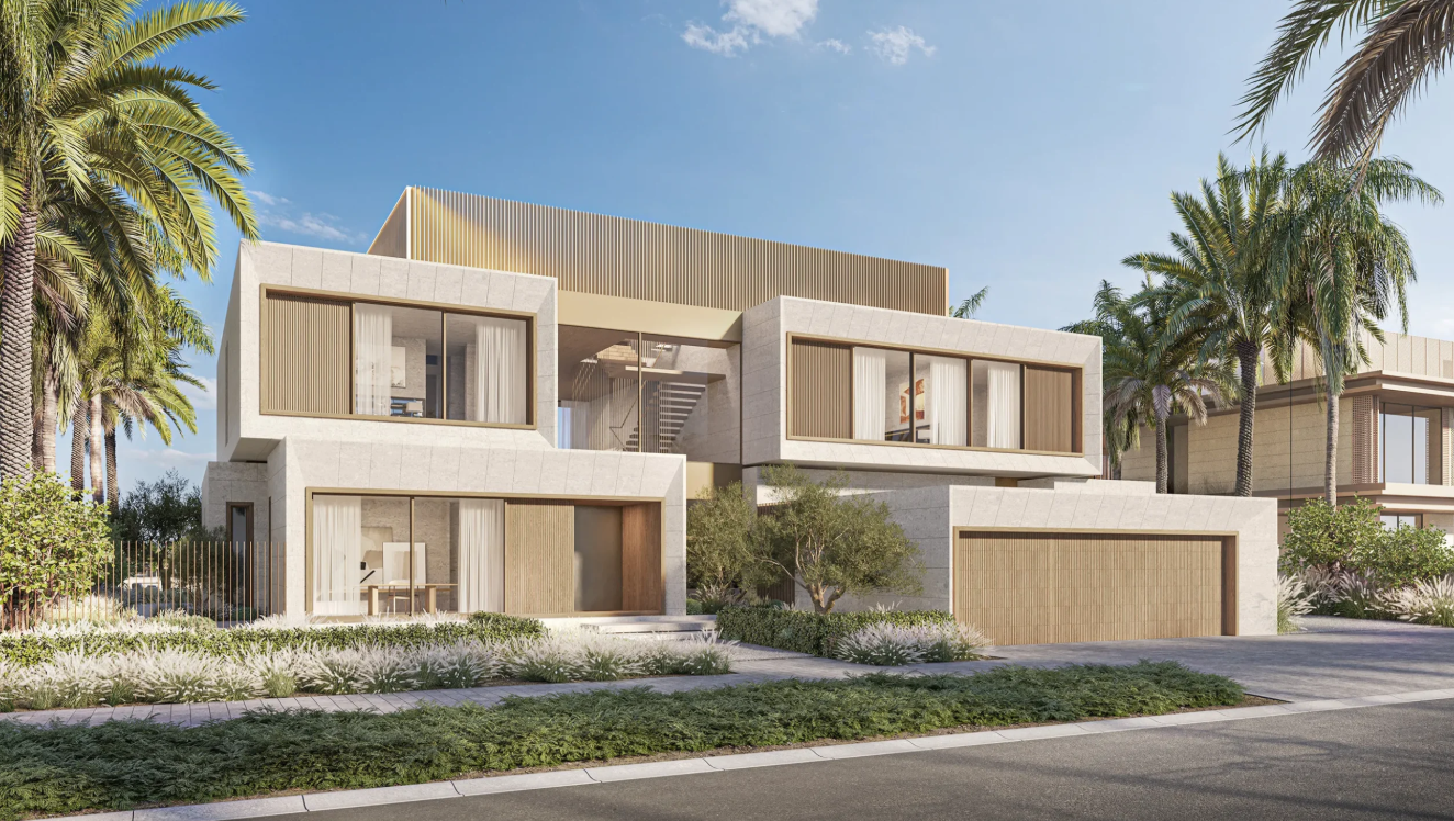 The Palm Crown 6BR villa distress resale below OP exterior