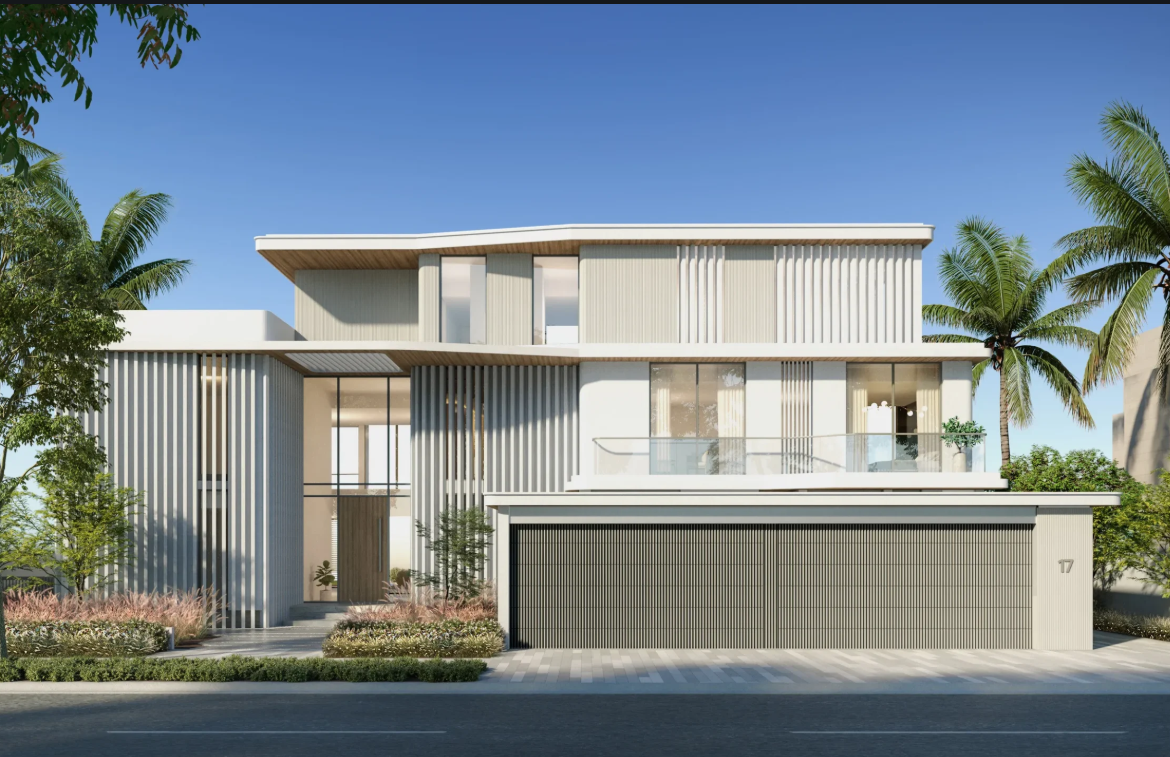 The Palm Crown 6BR villa distress resale below OP garage