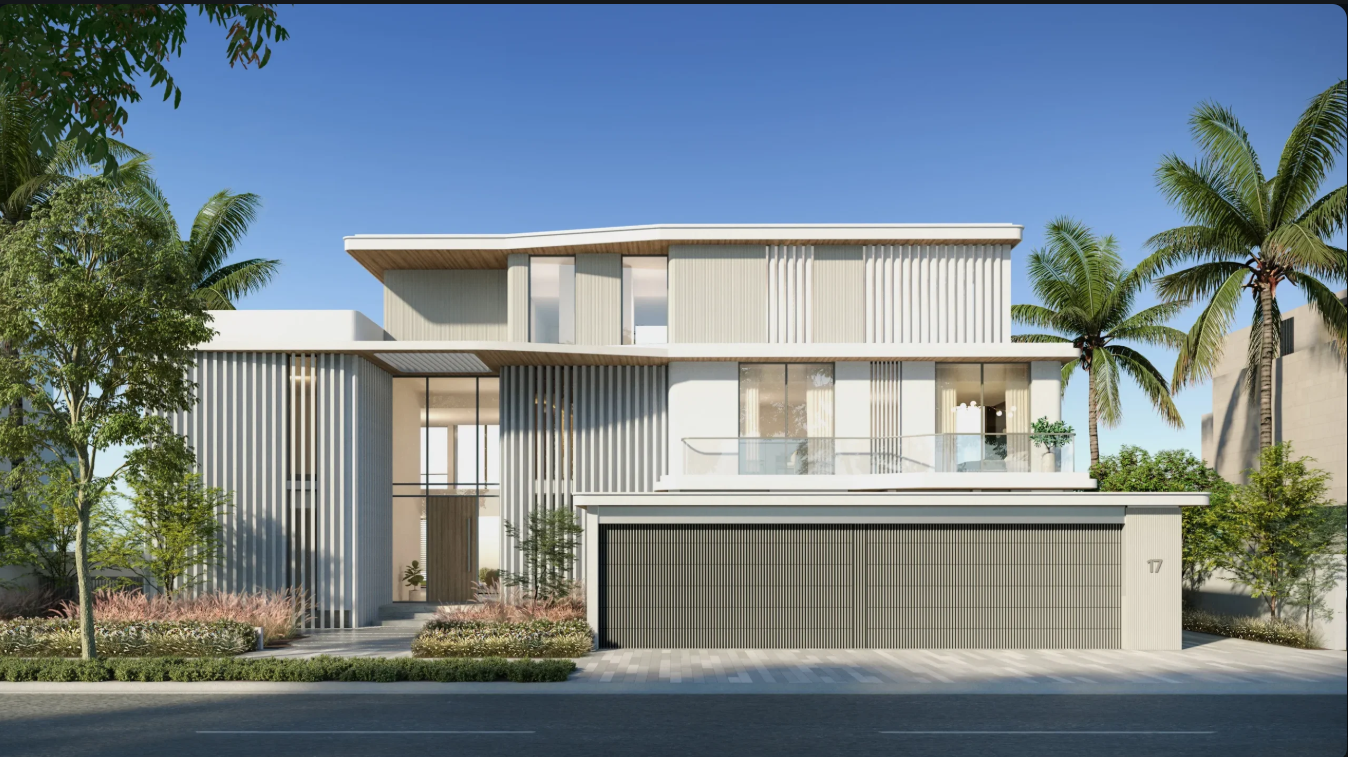The Palm Crown 6BR villa distress resale below OP garage